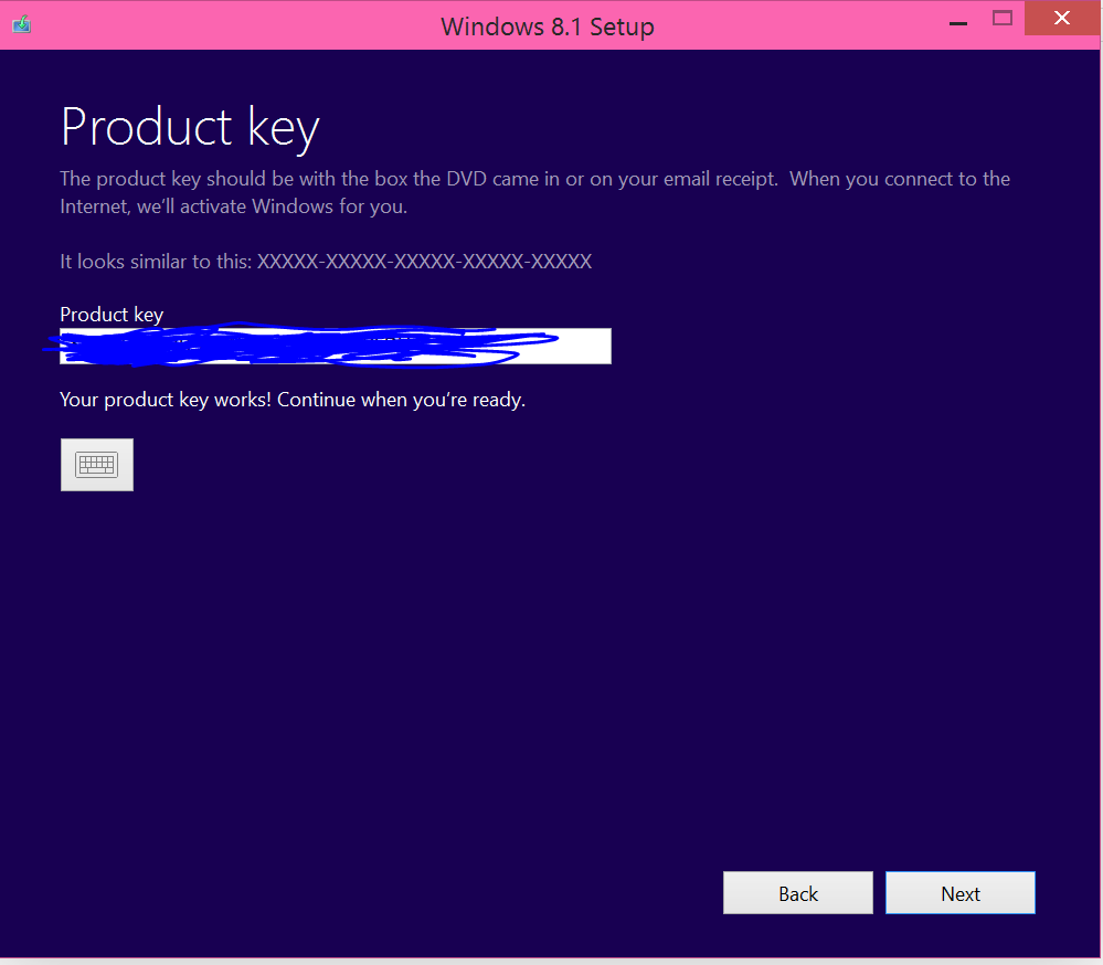 activate windows 8.1 pro product key